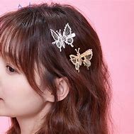 Image result for butterflies hair clip