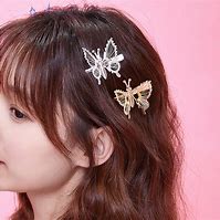 Image result for Buttefly Hair Clip