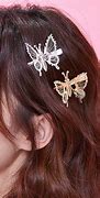 Image result for Butterfly Clip Metal