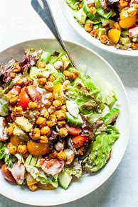 Image result for Roasted Chickpea Salad