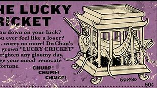 Image result for Lucky Cricket