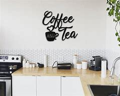 Image result for Coffee and Tea Sign