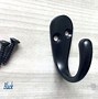 Image result for Small Metal Wall Hooks