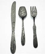 Image result for Damascus Steel Cutlery