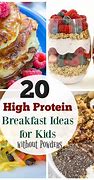 Image result for Healthy Kids Breakfast Ideas