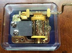 Image result for Yo77 Small Wooden Music Box