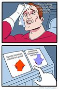 Image result for Difficult Choice Meme