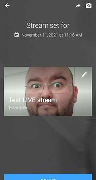Image result for YouTube Live Streaming Now