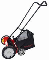 Image result for Manual Lawn Mower