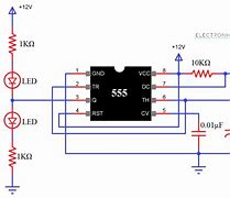 Image result for NE555P Circuit