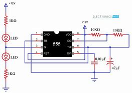 Image result for 555 Integrate Circuit