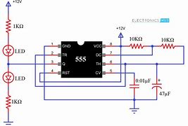 Image result for 555 Integrated Circuit