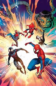Image result for Spiderverse Cartoon Art
