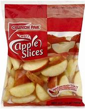 Image result for Crunch Pak Peeled Apple Slices