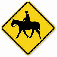 Image result for Horse Street Sign