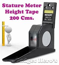 Image result for Height Measuring Scale Wall Mounted