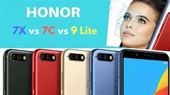 Image result for Honor 7C and 7X