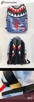 Image result for Sprayground Backpack with Tag