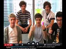 One Direction Vevo Live Chat Youtube