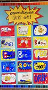 Image result for Onomatopoeia Art Project