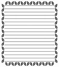 Image result for Black and White Paper Lines