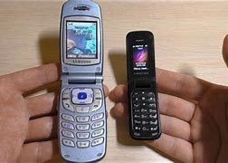 Image result for Samsung Flip Phone 2001