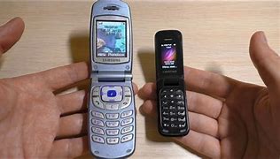 Image result for Samsung Flip Phone 2000