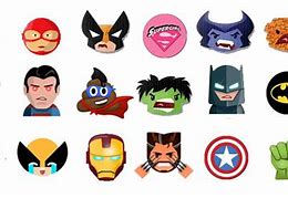 Image result for Heroes Emoji