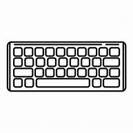 Image result for Keyboard Clip Art Simple Outline