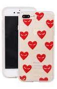Image result for Black Heart iPhone Case