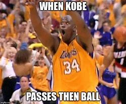 Image result for Kobe Passing Meme