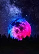 Image result for Galaxy Moon Drawing