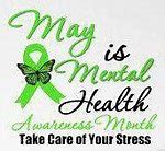 Image result for May Mental Health Month 30-Day Challenge Calendar