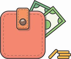 Image result for Wallet with Money Clip Art