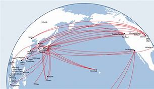 Image result for Delta Air Lines Route Map