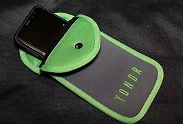 Image result for Cell Phone Pouch Lock for Schools