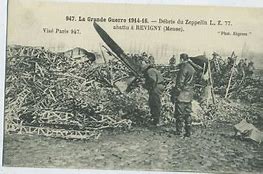 Image result for WW1 Debris