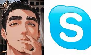 Image result for Skype Logo Silhouette
