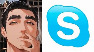 Image result for Skype Logo ClipArt