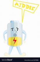 Image result for Battery Charge Cartoon