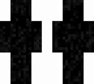 Image result for Black Minecraft Skin