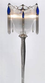 Image result for Art Nouveau Floor Lamp