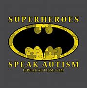 Image result for Batman Autism Logo