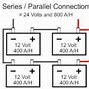 Image result for Serial Battery Connection