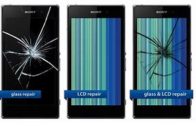 Image result for Digitizer Damaged Cell Phone