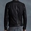 Image result for Leather Racer Jacket Men