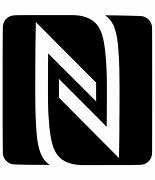 Image result for NFC Symbol Black and White