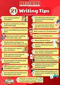 Image result for Writing Tips