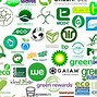 Image result for Famous Green and White Logos
