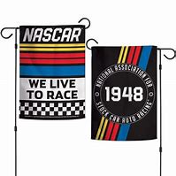 Image result for NASCAR Garden Flags